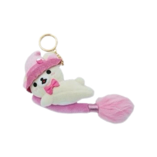San-X | Rilakkuma Enchanted Wishes Pop-up Shop Limited Hanging Plush Toy -  Korilakkuma