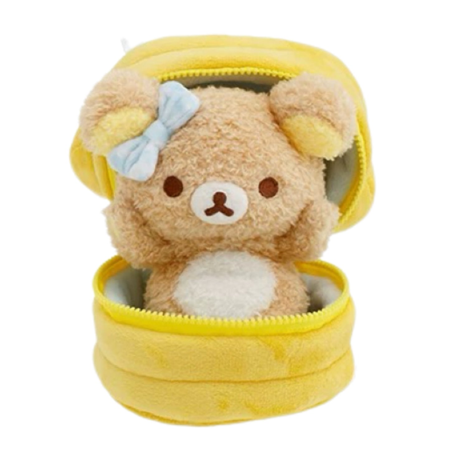 San-X | Rilakkuma In a Pancake Plush Toy