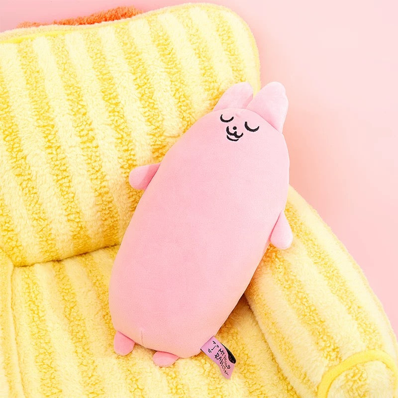 MY FRIEND RABBIT | Pink Rabbit Cuddle Cushion S