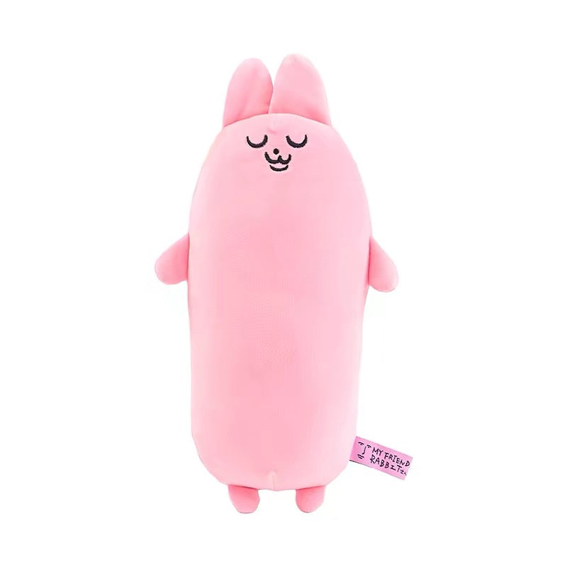 MY FRIEND RABBIT | Pink Rabbit Cuddle Cushion S