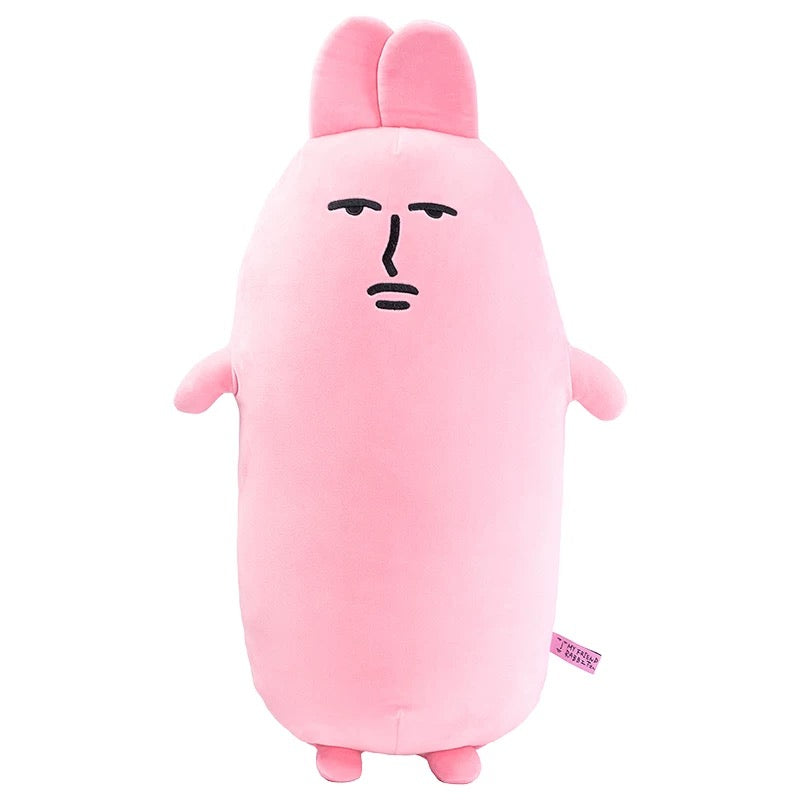 MY FRIEND RABBIT | Pink Rabbit Cuddle Cushion L