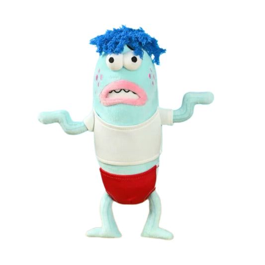 Resident of Bikini Bottoms Plush Toy L - Panic Fish