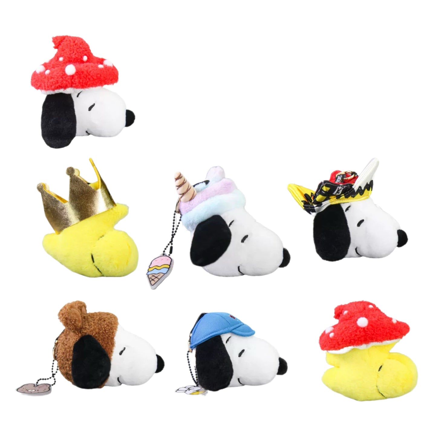 Paws Nova x Snoopy |  Peanuts 75th Anniversary Art For All Head-shaped Mascot