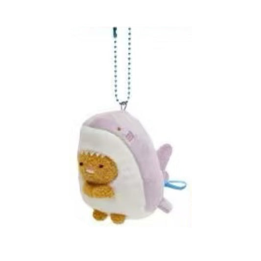 San-X | Sumikko Gurashi Aquarium Limited Ver.7 Year of 2025 Hanging Plush Toy - Tonkatsu