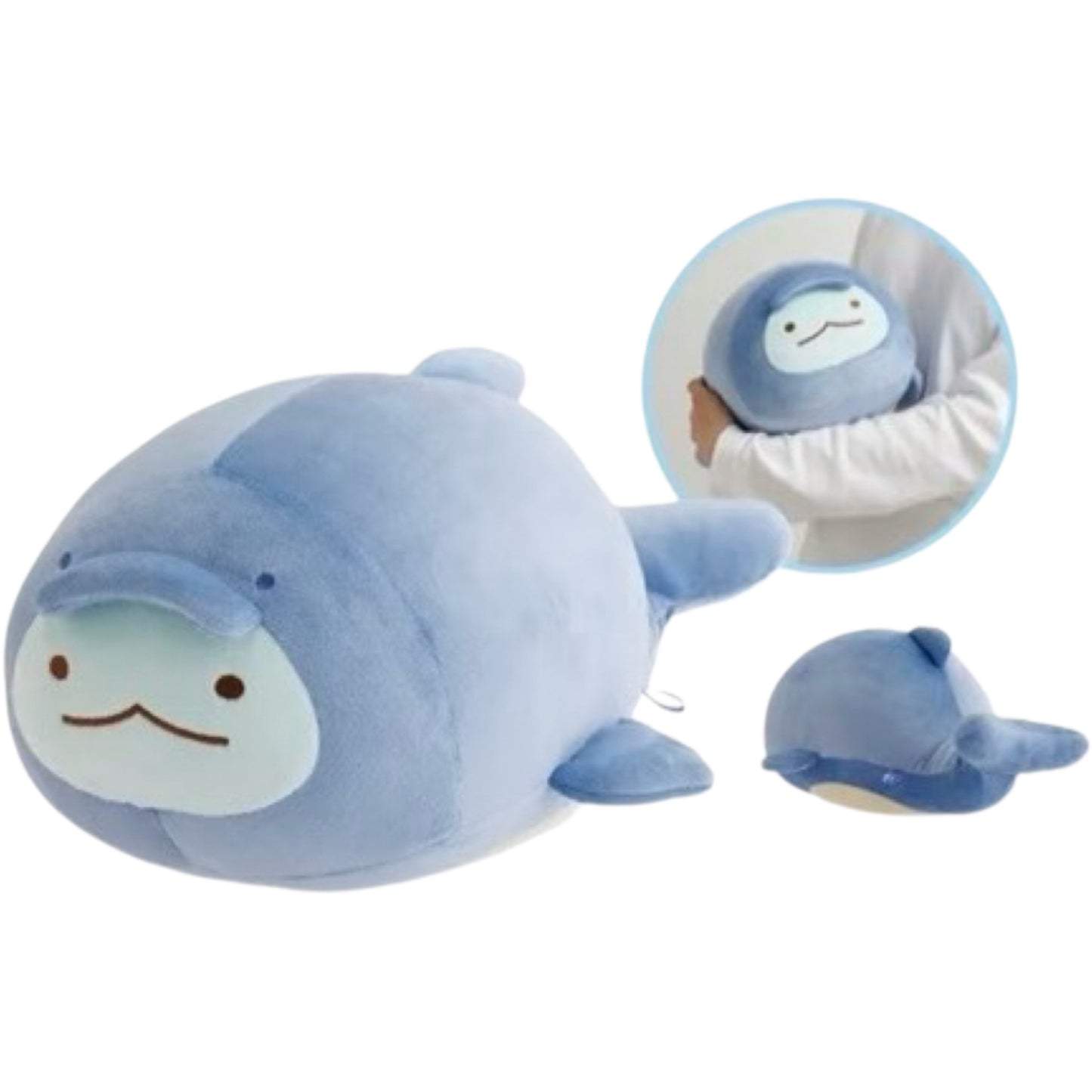 San-X | Sumikko Gurashi Aquarium Limited Ver.8 Year 2026 Plush Toy L - Tokage