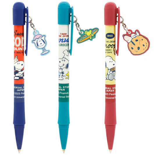 Universal Studios Japan | USJ Snoopy Ball Point Pen Set (3 Pieces)