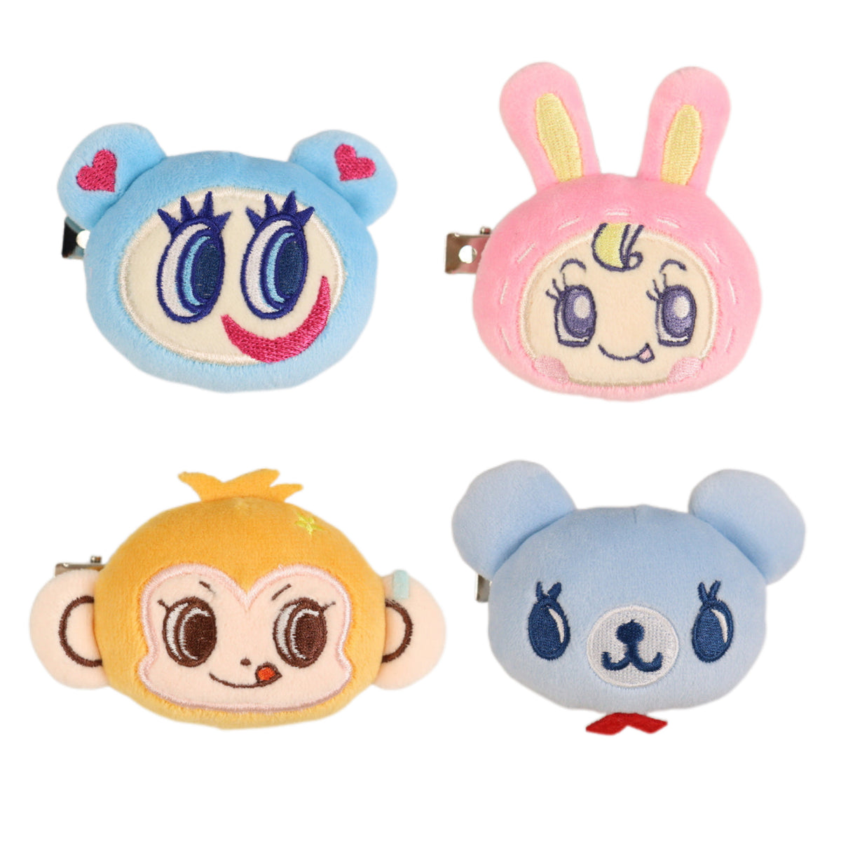 Narumiya Characters Plush Clip