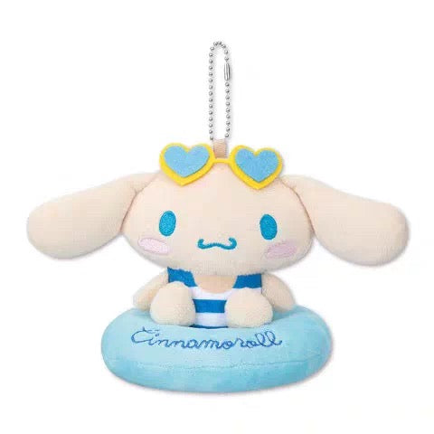Sanrio Avail | Summer Beach Series Swimming Ring Mascot Charm - Cinnamoroll