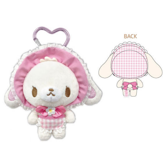 SPINNS x Sanrio | Sanrio Characters Sugar Bunny Carabiner Mascot - Shirousa
