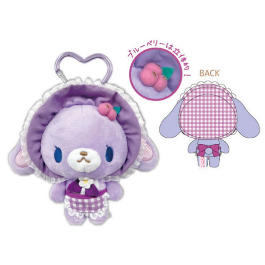 SPINNS x Sanrio | Sanrio Characters Sugar Bunny Carabiner Mascot - Blueberryusa