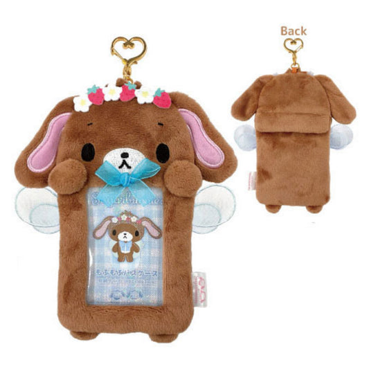 SPINNS x Sanrio | Sanrio Characters Sugar Bunny Plush Pass Holder - Kurousa