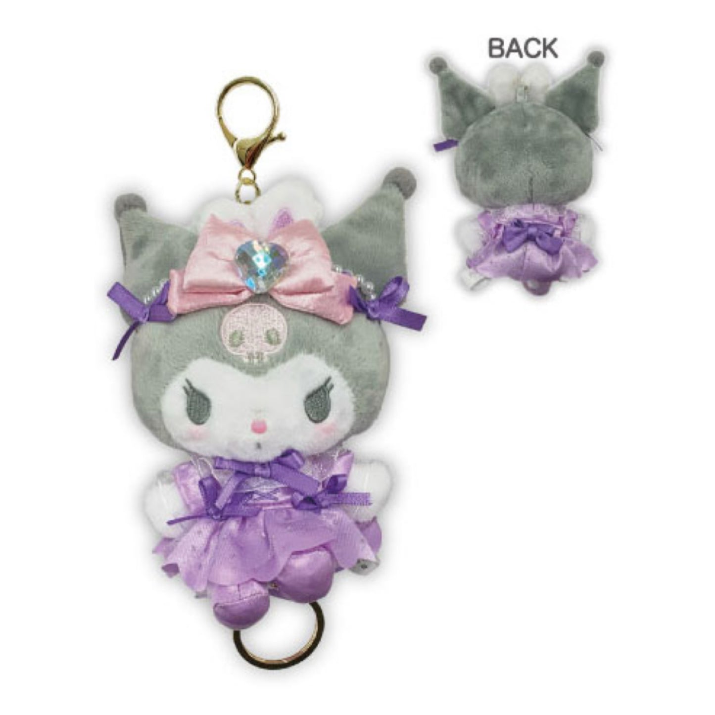 Sanrio | Sanrio Characters Style Up Ballerina Reel Mascot - Kuromi