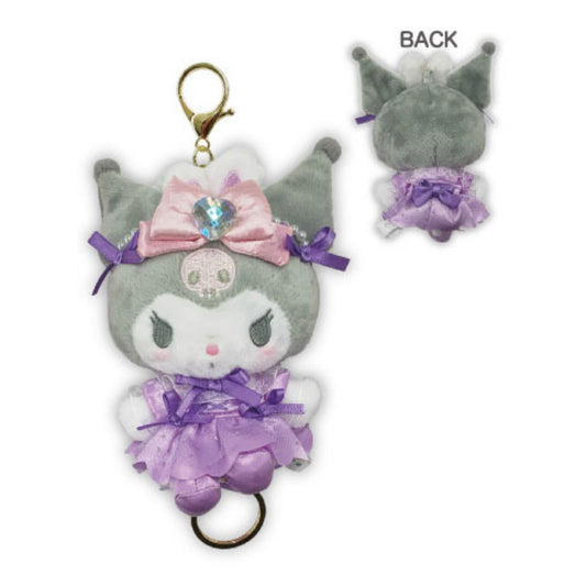 Sanrio | Sanrio Characters Style Up Ballerina Reel Mascot - Kuromi