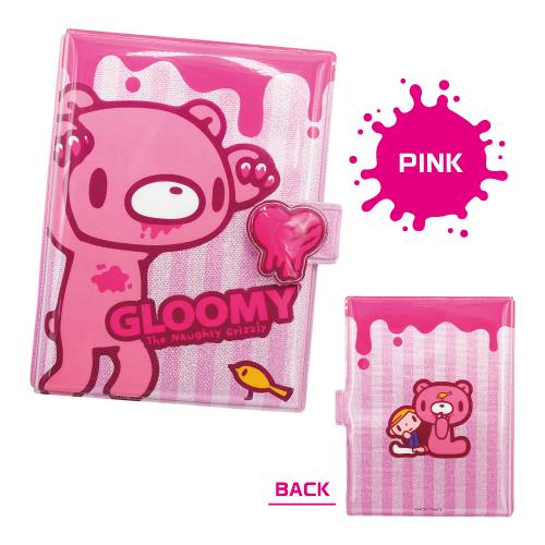 GLOOMY BEAR | GLOOMY Sticker Collect Binder - Pink