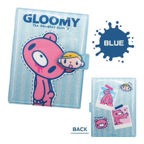 GLOOMY BEAR | GLOOMY Sticker Collect Binder - Blue