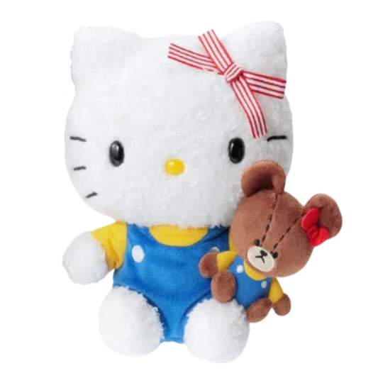 The Bears School x Hello Kitty Fluffy Plush Toy - Hello Kitty