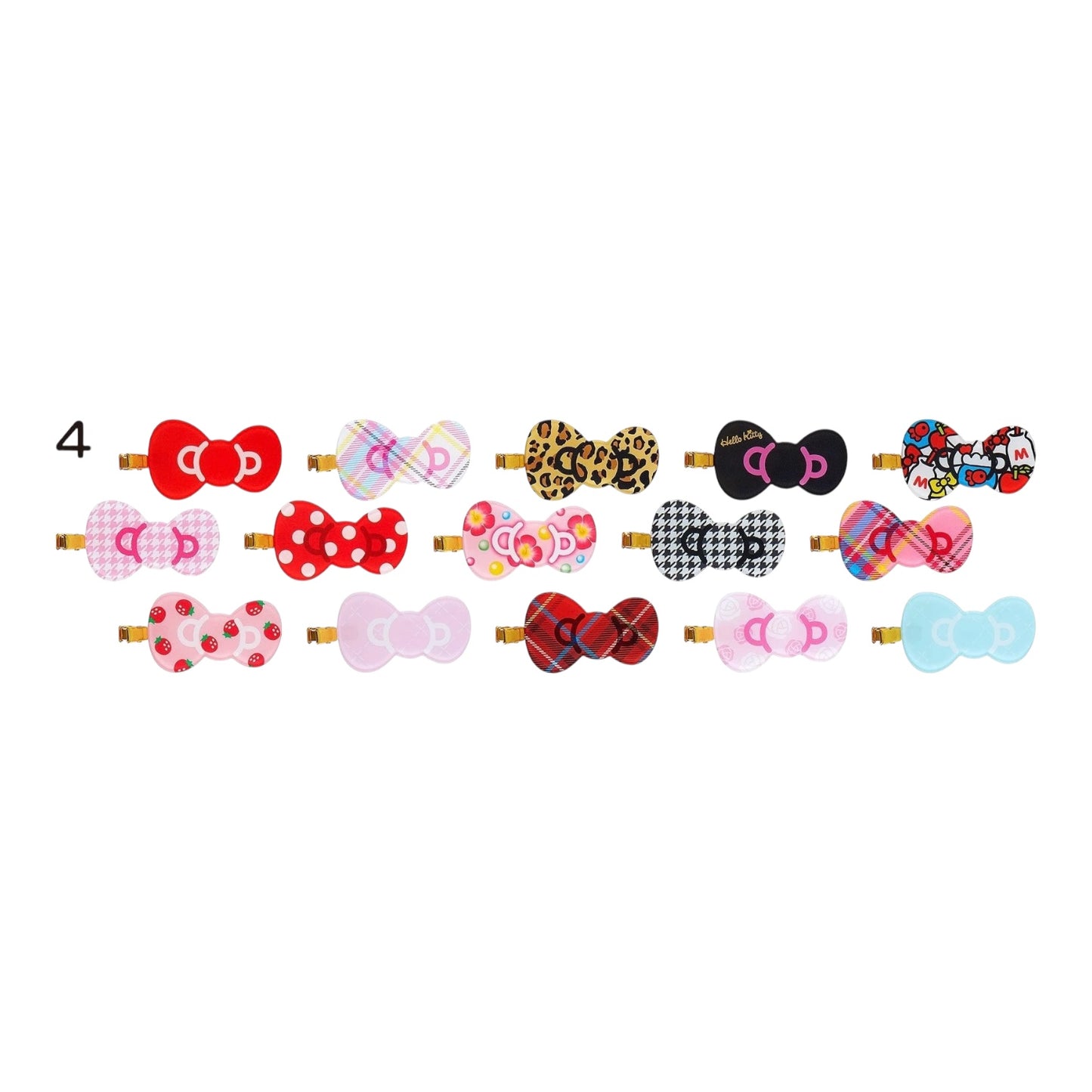 Sanrio | Hello Kitty 50th Anniversary | Tokyo Museum Exhibition Limited | Hair Clips Blind Box