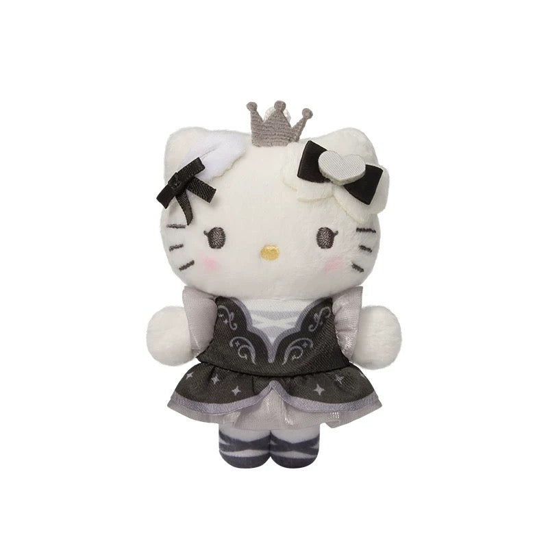 Sanrio CHN | Sanrio Characters Ballerina Mascot Badge - Hello Kitty (White)