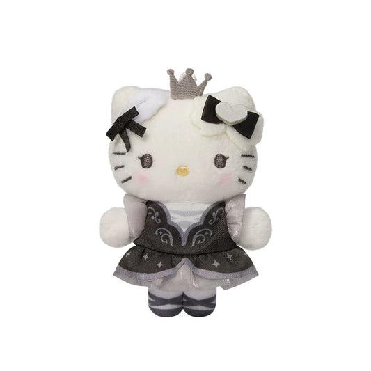 Sanrio CHN | Sanrio Characters Ballerina Mascot Badge - Hello Kitty (White)