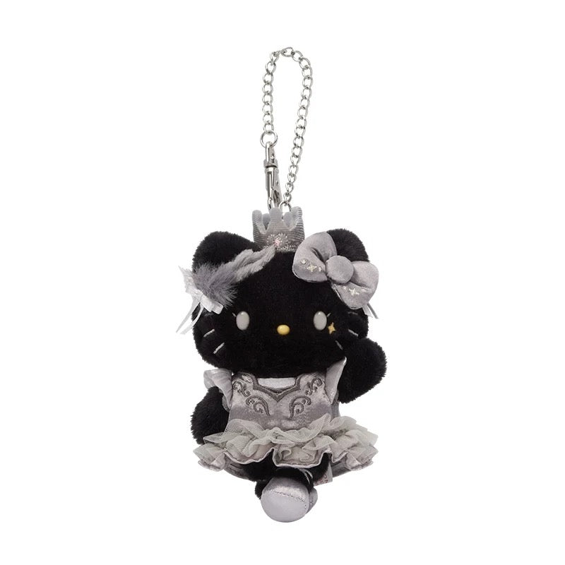Sanrio CHN | Sanrio Characters Ballerina Mascot - Hello Kitty (Black)