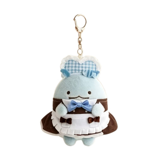San-X | At Home Cafe x Sumikko Gurashi Waitress Hanging Plush Toy - Tokage