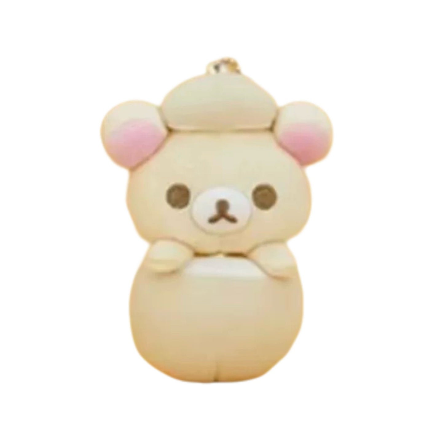 San-X | Rilakkuma Oden Hanging Plush Toy (Prize)