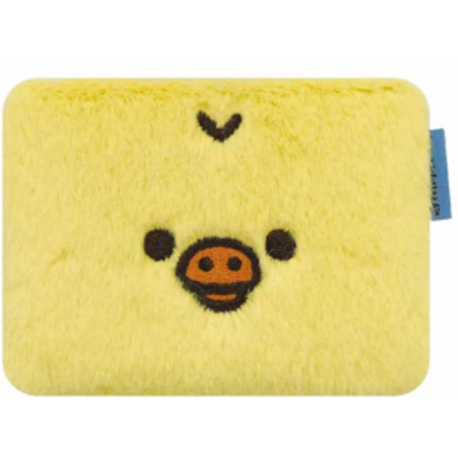 San-X | Rilakkuma Fluffy Square Double Compact Mirror