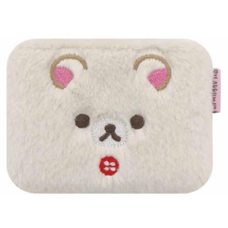 San-X | Rilakkuma Fluffy Square Double Compact Mirror