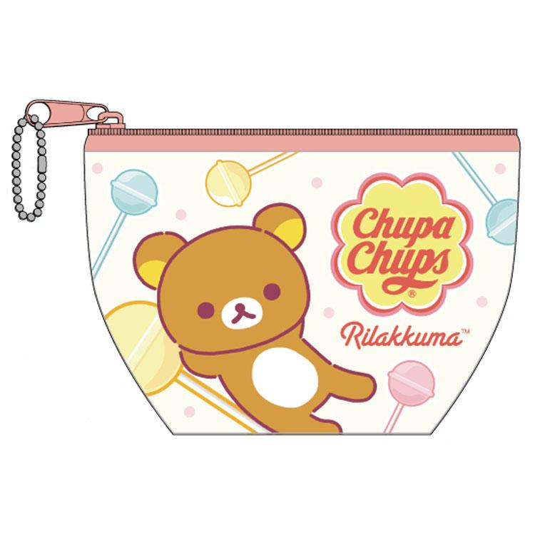 San-X | Chuppa Chups X Rilakkuma Mini Pouch