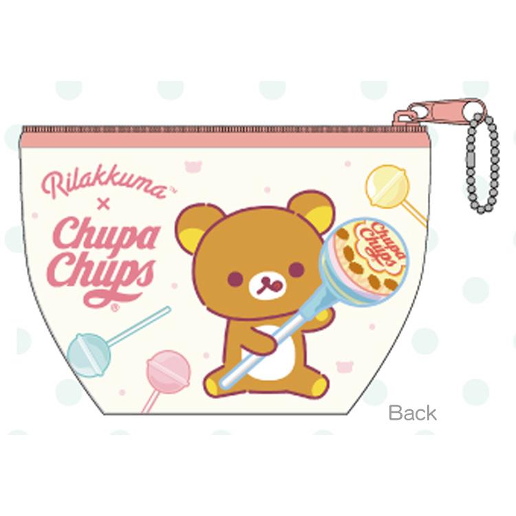 San-X | Chuppa Chups X Rilakkuma Mini Pouch