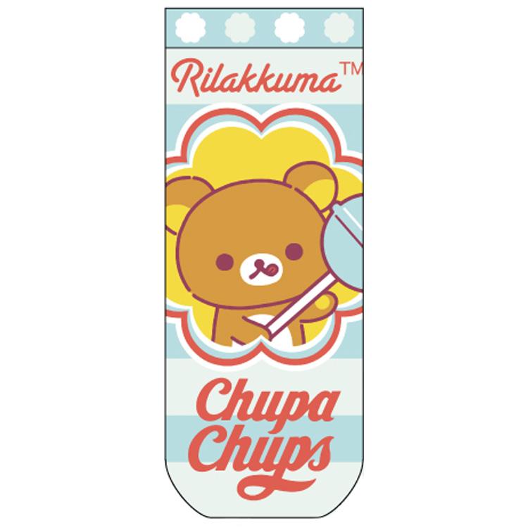San-X | Chuppa Chups X Rilakkuma Socks - Blue