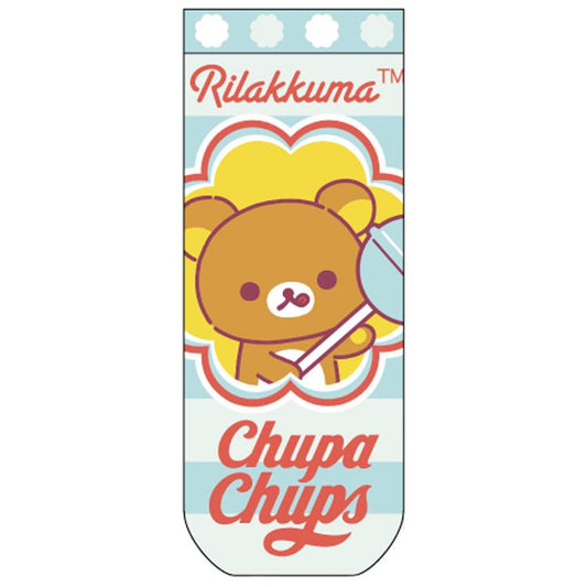 San-X | Chuppa Chups X Rilakkuma Socks - Blue