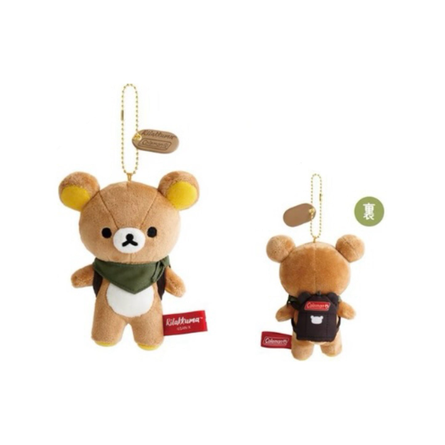San-X | Coleman X Rilakkuma Collaboration Limited