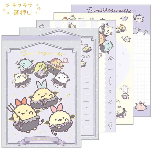 San-X | Sumikko Gurashi Angel & Devil Memo Pad - B