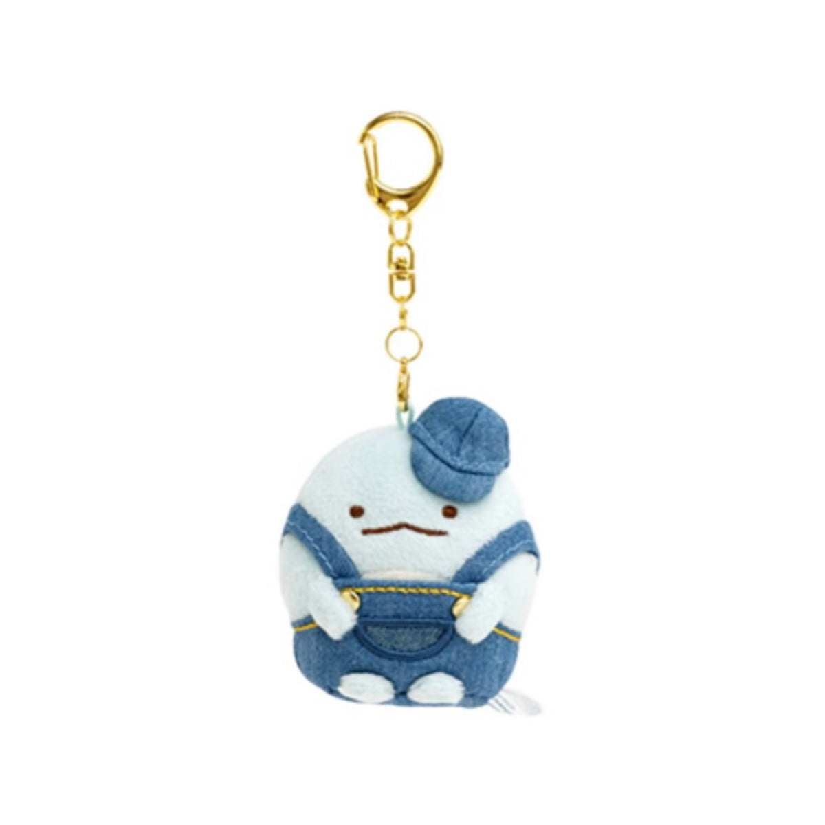 San-X | Sumikko Gurashi Denim House Karuizawa Store Limited Hanging Plush Toy - Tokage