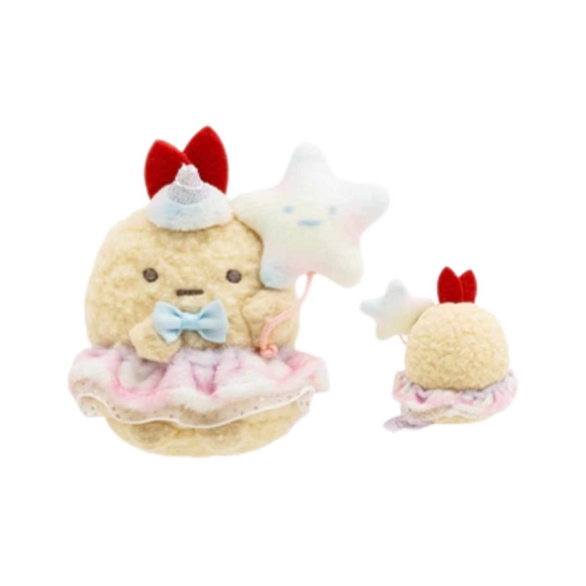San-X | Sumikko Gurashi Waku Waku Park Limited Hand-held Tenori - Fried Shrimp Tail