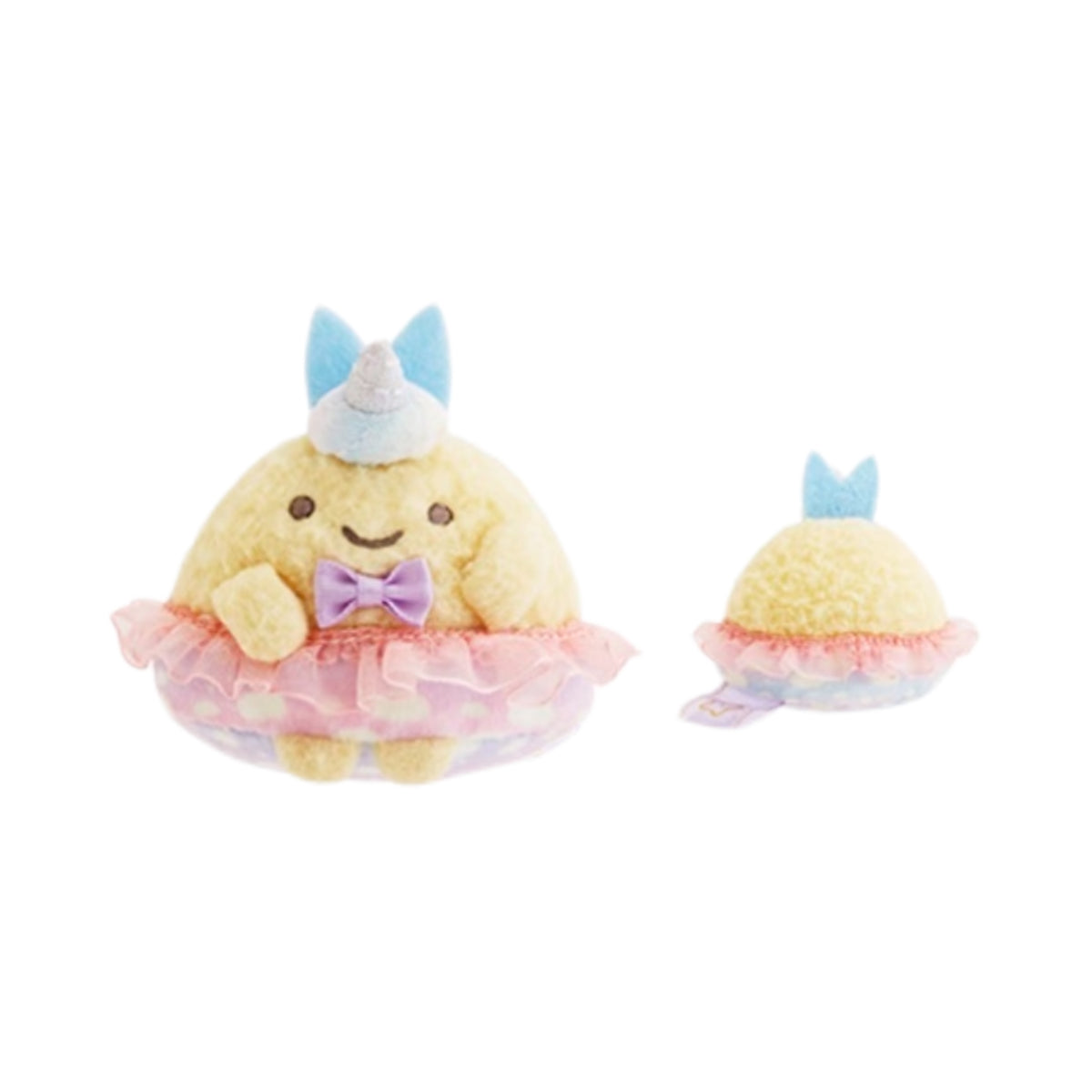 San-X | Sumikko Gurashi Waku Waku Park Limited Hand-held Tenori - Fried Fish Tail