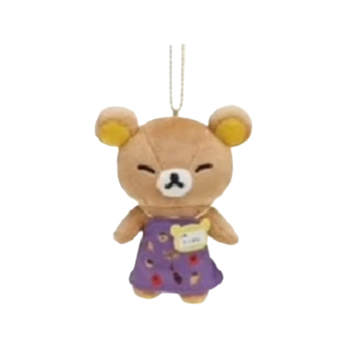 San-X | Rilakkuma Store Limited Store Manager Hanging Plush Toy