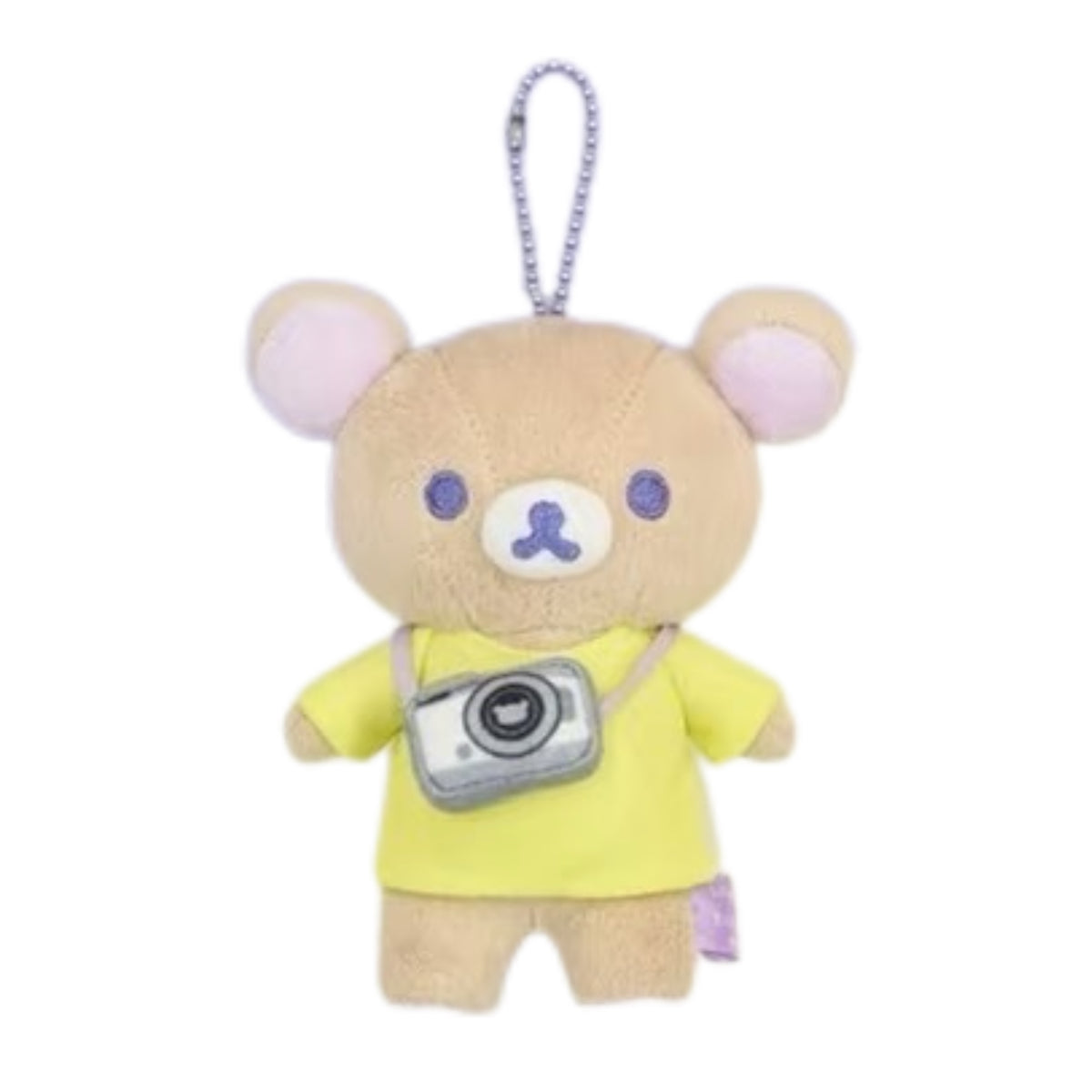San-X | Lilas X Rilakkuma Hanging Plush Toy - Rilakkuma