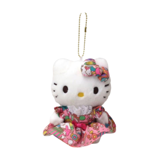 Sanrio | Hello Kitty Wrapping Pattern Mascot