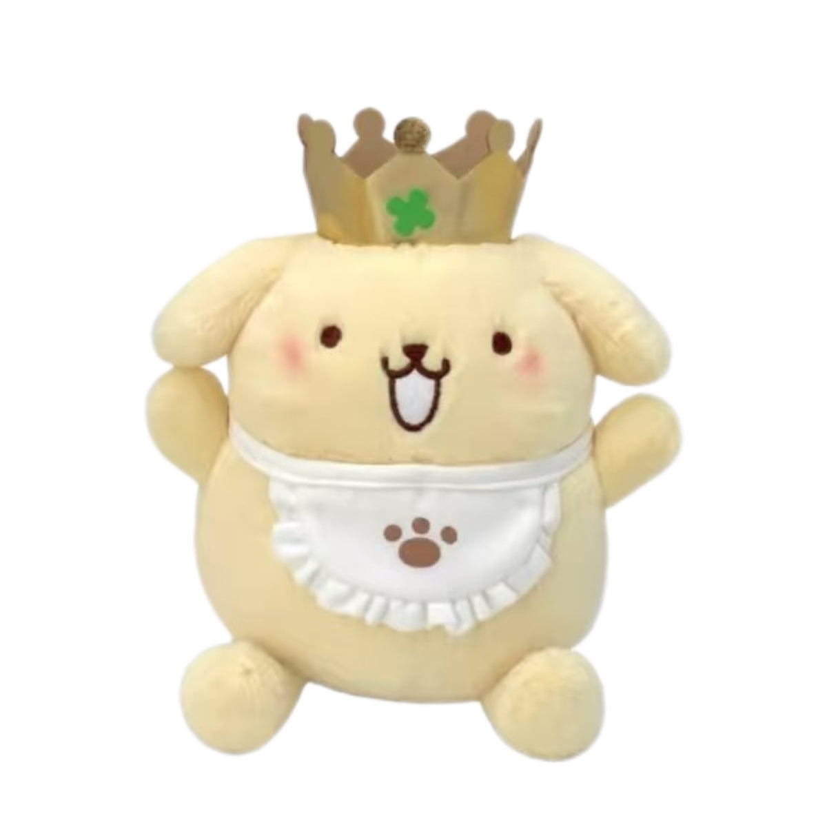 Sanrio | Pompompurin 30th Anniversary Pop Up Sweet Party Plush Toy - Pompompurin (Crown)