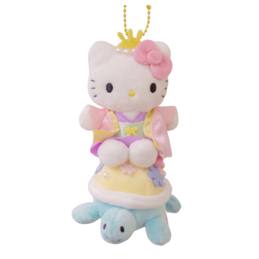Sanrio | Hello Kitty Apple Land Otohime Mascot - Turtle
