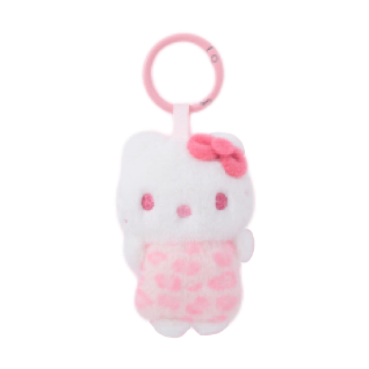 Sanrio | Sanrio Characters Leopard Print Fluffy Mini Mascot - Hello Kitty