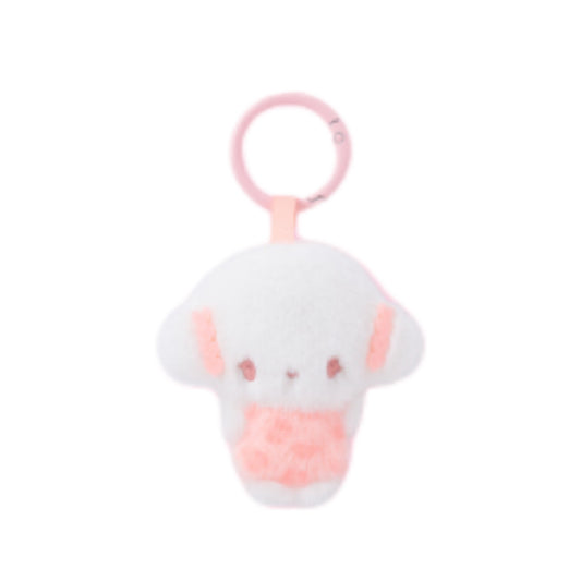 Sanrio | Sanrio Characters Leopard Print Fluffy Mini Mascot - Cogimyun