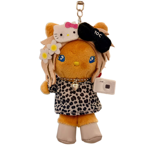 Sanrio | 10C Repipi X Hello Kitty Collaboration Mascot - Gyaru