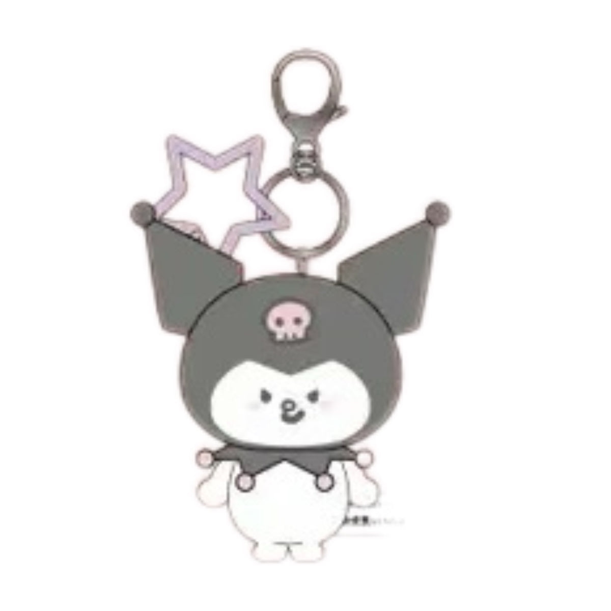 Sanrio | Obungu To Issho x Sanrio Characters Mascot - Kuromi