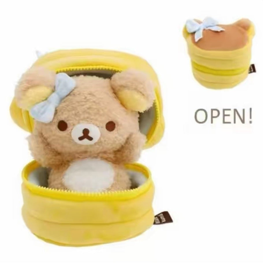 San-X | Rilakkuma In a Pancake Plush Toy