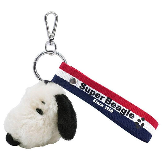 PEANUTS | Snoopy Belt Keychain - Black