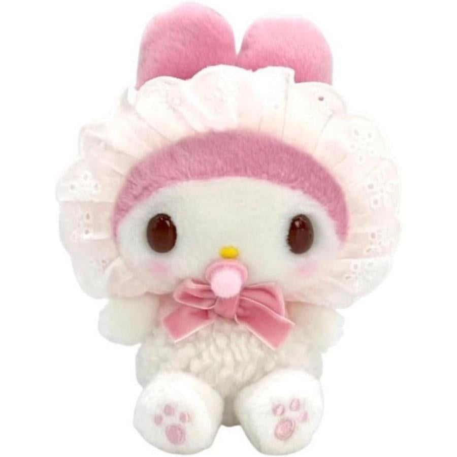 Sanrio | Sanrio Characters Fluffy Cuddly Baby Plush Toy - My Melody