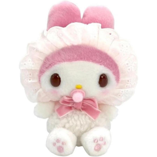 Sanrio | Sanrio Characters Fluffy Cuddly Baby Plush Toy - My Melody